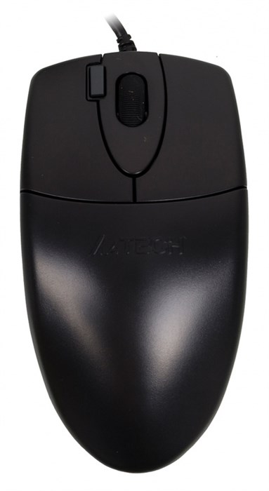 Мышь A4Tech OP-620D черный оптическая 1000dpi USB 4but OP-620D