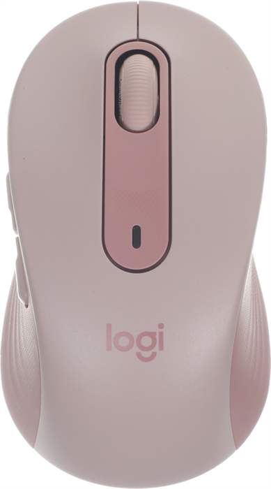 Мышь Logitech M650 розовый оптическая 4000dpi беспров. BT/Radio USB 4but (910-006391) 910-006391