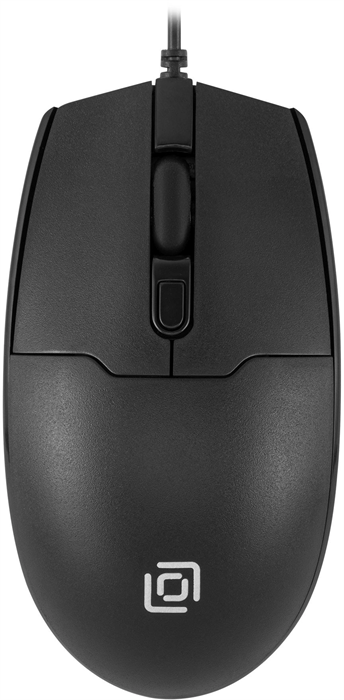 Мышь Оклик 147M V2 USB черный оптическая 2000dpi USB для ноутбука 4but (1580834) 1580834