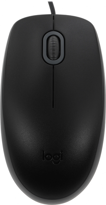 Мышь Logitech M110 Silent черный/серый оптическая 1000dpi USB 2but (910-005502) 910-005502