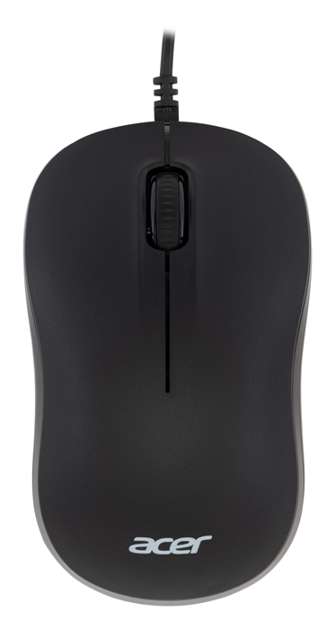 Мышь Acer OMW140 черный оптическая 1200dpi USB 3but (ZL.MCEEE.00L) ZL.MCEEE.00L