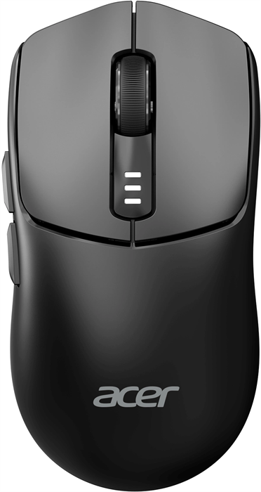 Мышь Acer OMR312 черный оптическая 3200dpi беспров. BT/Radio USB 5but (ZL.MCECC.035) ZL.MCECC.035