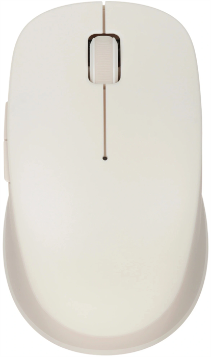 Мышь Xiaomi Dual-mode Wireless Mouse 2 белый оптическая 1200dpi silent беспров. BT/Radio USB для ноу BHR8849GL