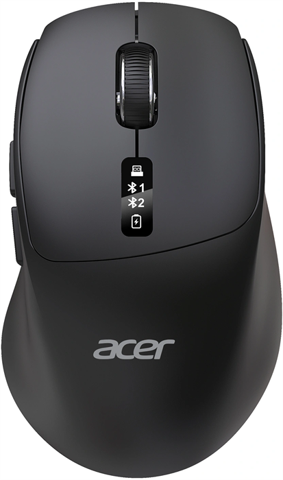 Мышь Acer OMR503 черный оптическая 3200dpi беспров. BT/Radio USB (ZL.MCE11.01B) ZL.MCE11.01B