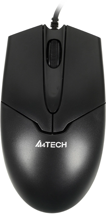 Мышь A4Tech V-Track Padless OP-550NU черный оптическая 1200dpi USB 3but OP-550NU