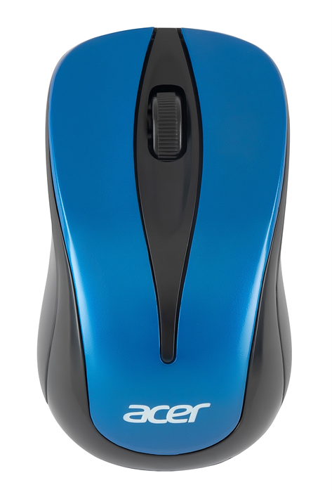 Мышь Acer OMR132 синий/черный оптическая 1000dpi беспров. USB для ноутбука 3but (ZL.MCEEE.01F) ZL.MCEEE.01F