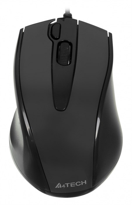 Мышь A4Tech V-Track Padless N-500F черный оптическая 1200dpi USB 4but N-500F