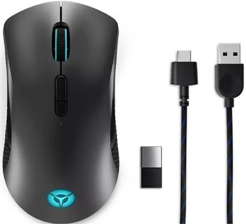 Мышь Lenovo Legion M600 черный оптическая 16000dpi беспров. BT/Radio USB 9but (GY50X79385) GY50X79385