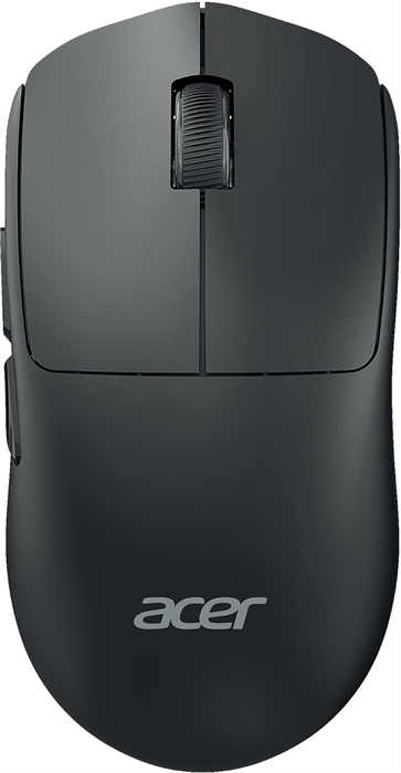 Мышь Acer OMR401 черный оптическая 12000dpi беспров. BT/Radio USB 5but (ZL.MCECC.05C) ZL.MCECC.05C