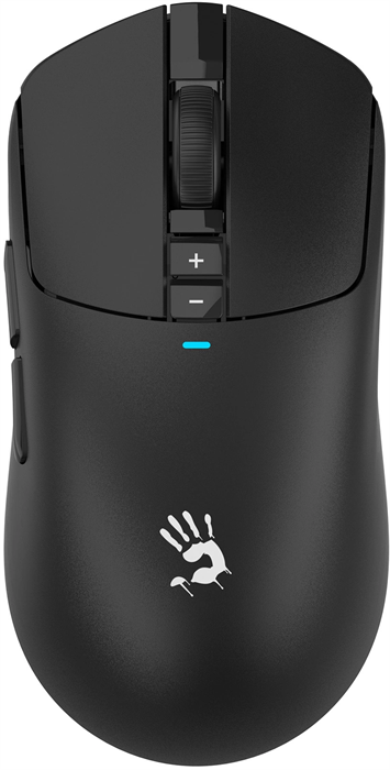 Мышь A4Tech Bloody R72 Pro Duo черный оптическая 26000dpi беспров. USB/USB-C 7but R72 PRO DUO