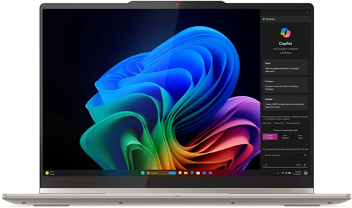 Ноутбук Lenovo Yoga 7 14AKP10 Ryzen AI 5 340 24Gb SSD1Tb AMD Radeon 840M 14" OLED Touch WUXGA (1920x 83JR005YRK