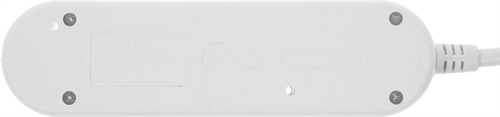 Сетевой удлинитель Powercube PC-1-5M 5м (3 розетки) белый (коробка) PC-1-5M