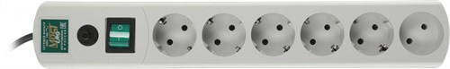 Сетевой фильтр Most LRG 1.6м (6 розеток) белый (пакет ПЭ) MOST LRG 6-1.6-Б