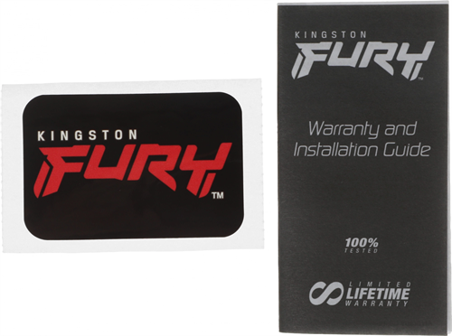 Память DDR4 16GB 3200MHz Kingston KF432C16BB2A/16 Fury Beast RGB RTL Gaming PC4-25600 CL16 DIMM 288- KF432C16BB2A/16