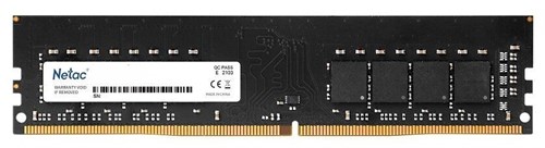 Память DDR4 16Gb 2666MHz Netac NTBSD4P26SP-16 Basic RTL PC4-21300 CL19 DIMM 288-pin 1.2В single rank NTBSD4P26SP-16