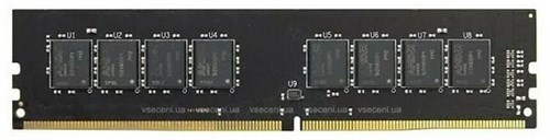 Память DDR4 16Gb 2400MHz AMD R7416G2400U2S-U Radeon R7 Performance Series RTL PC4-19200 CL16 DIMM 28 R7416G2400U2S-U