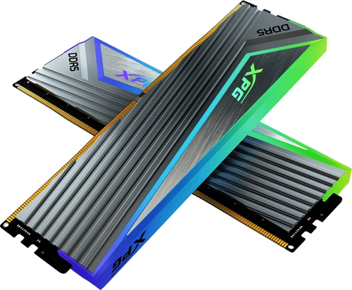 Память DDR5 2x16GB 6000MHz A-Data AX5U6000C3016G-DCCARGY XPG Caster RGB RTL Gaming PC5-48000 CL30 DI AX5U6000C3016G-DCCARGY