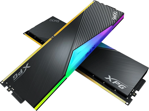 Память DDR5 2x32GB 6400MHz A-Data AX5U6400C3232G-DCLARBK XPG Lancer RGB RTL Gaming PC5-51200 CL32 DI AX5U6400C3232G-DCLARBK