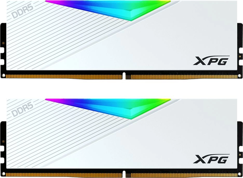 Память DDR5 2x32GB 6000MHz A-Data AX5U6000C3032G-DCLARWH XPG Lancer RGB RTL Gaming PC5-48000 CL30 DI AX5U6000C3032G-DCLARWH