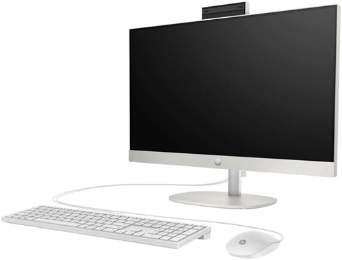 Моноблок HP 24-cr2055ci 23.8" Full HD U5 225U (1.7) 8Gb SSD512Gb Iris Xe без ОС GbitEth WiFi BT 90W  C84E3EA