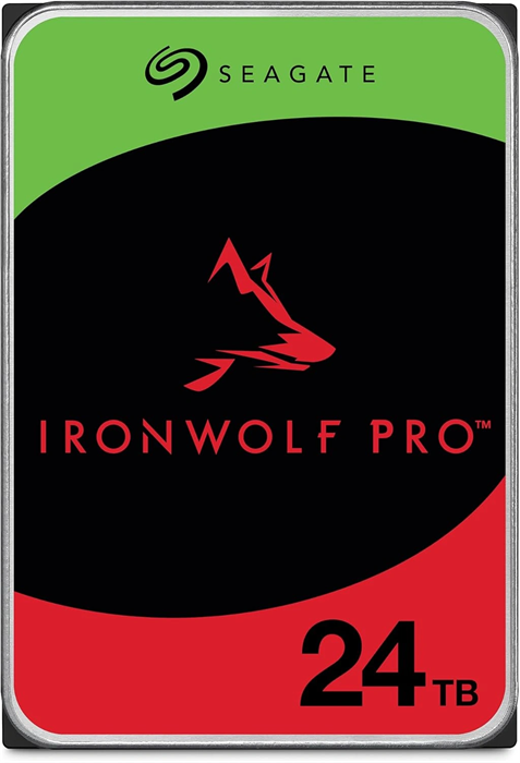 Жесткий диск Seagate SATA-III 24TB ST24000NT002 NAS Ironwolf Pro 512E (7200rpm) 512Mb 3.5" ST24000NT002