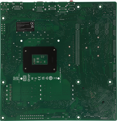 Материнская плата Asus PRO B760M-C-CSM Soc-1700 Intel B760 4xDDR5 mATX AC`97 8ch(7.1) GbLAN RAID+VGA PRO B760M-C-CSM