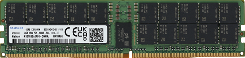 Память DDR5 Samsung M321R8GA0PB0-CWM 64Gb DIMM ECC Reg PC5-44800 CL40 5600MHz M321R8GA0PB0-CWM