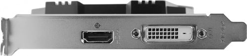 Видеокарта Biostar PCI-E 3.0 VN1034TB46 NVIDIA GeForce GT 1030 4Gb 64bit DDR4 1152/2000 DVIx1 HDMIx1 VN1034TB46