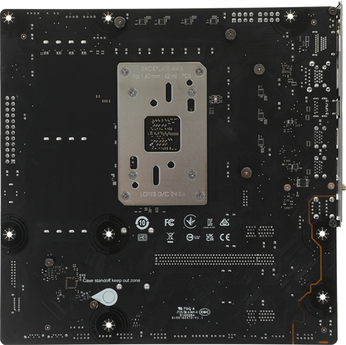 Материнская плата MSI B650M GAMING PLUS WIFI Socket AM5 AMD B650 4xDDR5 mATX AC`97 8ch(7.1) 2.5Gg RA B650M GAMING PLUS WIFI