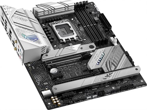 Материнская плата Asus ROG STRIX B760-A GAMING WIFI Soc-1700 Intel B760 4xDDR5 ATX AC`97 8ch(7.1) 2. ROG STRIX B760-A GAMING WIFI