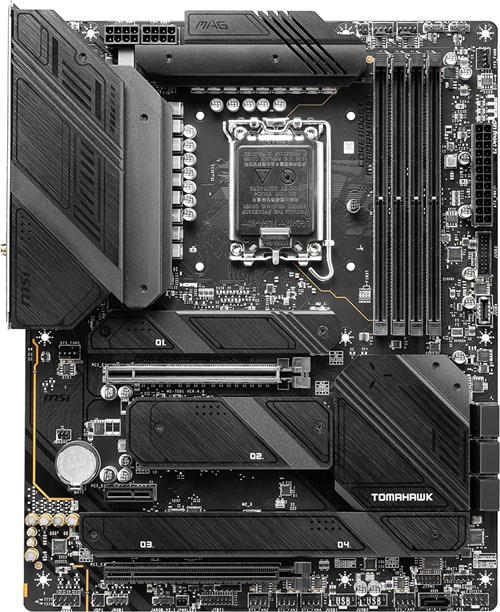 Материнская плата MSI MAG Z790 TOMAHAWK WIFI Soc-1700 Intel Z790 4xDDR5 ATX AC`97 8ch(7.1) 2.5Gg RAI MAG Z790 TOMAHAWK WIFI