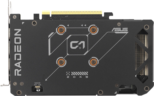 Видеокарта Asus PCI-E 5.0 DUAL-RX9060XT-16G AMD Radeon RX 9060XT 16Gb 128bit GDDR6 2620/20000 HDMIx1 DUAL-RX9060XT-16G