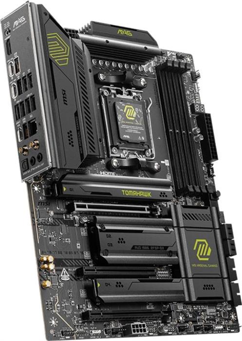 Материнская плата MSI MAG X870E TOMAHAWK WIFI Socket AM5 AMD X870E 4xDDR5 ATX AC`97 8ch(7.1) 5Gigabi MAG X870E TOMAHAWK WIFI