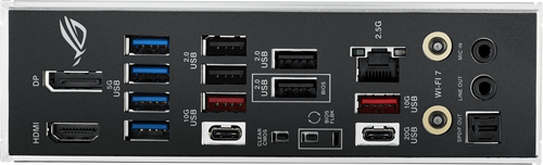 Материнская плата Asus ROG STRIX B850-F GAMING WIFI Socket AM5 AMD B850 4xDDR5 ATX AC`97 8ch(7.1) 2. ROG STRIX B850-F GAMING WIFI