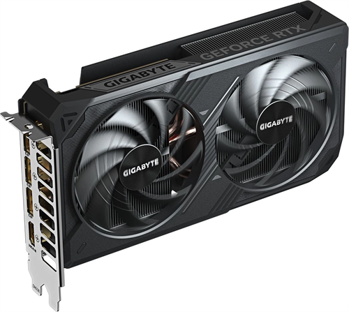 Видеокарта Gigabyte PCI-E 5.0 GV-N506TWF2OC-8GD 1.0 NVIDIA GeForce RTX 5060TI 8Gb 128bit GDDR7 2572/ GV-N506TWF2OC-8GD