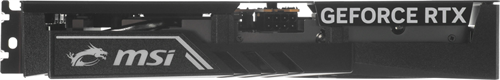 Видеокарта MSI PCI-E 5.0 RTX 5060 8G GAMING OC NVIDIA GeForce RTX 5060 8Gb 128bit GDDR7 2640/28000 H RTX 5060 8G GAMING OC