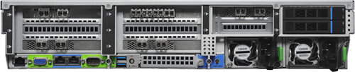 Сервер IRU Rock G2212P 2x6348 2x64Gb 2x480Gb 2.5" SSD SATA 9460-8i AST2500 2P 1G + 2P 25G SFP28 2x13 2159496