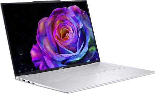 Ноутбук Acer Swift Air 16 SFA16-61M-R721 Ryzen AI 7 350 16Gb SSD1Tb AMD Radeon 860M 16" OLED WUXGA ( NX.DJBCD.002