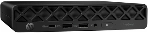 Неттоп HP ProDesk 4 G1i mini U5 225T 16Gb SSD512Gb UHDG без ОС черный (AR1N8AV) AR1N8AV