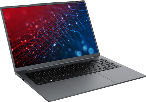 Ноутбук IRU Tactio 16ARB Ryzen 5 5500U 16Gb SSD512Gb Intel UHD Graphics 16" IPS FHD (1920x1200) Wind 2110097