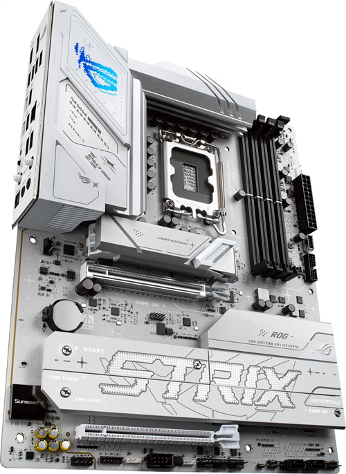 Материнская плата Asus ROG STRIX B860-A GAMING WIFI Soc-1851 Intel B860 4xDDR5 ATX AC`97 8ch(7.1) 2. ROG STRIX B860-A GAMING WIFI