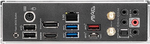 Материнская плата MSI MAG B550 TOMAHAWK MAX WIFI Soc-AM4 AMD B550 4xDDR4 ATX AC`97 8ch(7.1) 2.5Gg RA MAG B550 TOMAHAWK MAX WIFI