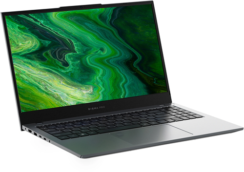Ноутбук Digma Pro Fortis M Ryzen 5 7430U 16Gb SSD512Gb AMD Radeon Graphics 15.6" IPS FHD (1920x1080) DN15R5-ADXW07