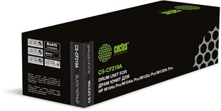 Блок фотобарабана Cactus CS-CF219A CF219A черный ч/б:12000стр. для M104a Pro/M104w Pro/M132a Pro/M132fn Pro HP 1013950 - фото 166
