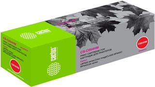 Картридж лазерный Cactus CS-C054HM 054 H M пурпурный (2300стр.) для Canon LBP 621Cw/623Cdw/641Cw/643Cdw 1191894 - фото 191