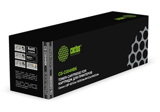 Картридж лазерный Cactus CS-C054HBK 054 BK черный (3100стр.) для Canon LBP 621Cw/ 623Cdw/641Cw/643Cdw 1191889 - фото 197