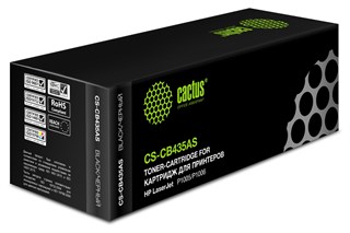 Картридж лазерный Cactus CS-CB435AS CB435A черный (1500стр.) для HP LJ P1005/P1006 852535 - фото 236