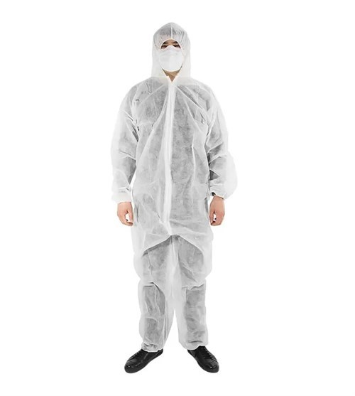 Комбинезон одноразовый Каспер плотность 30 белый размер XXXL 2060122-2