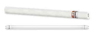 Лампа светодиодная LED-T8R-M-PRO 10Вт 230В G13R 4000К 1000Лм 600мм матовая поворотная IN HOME (46906 4690612030913-1