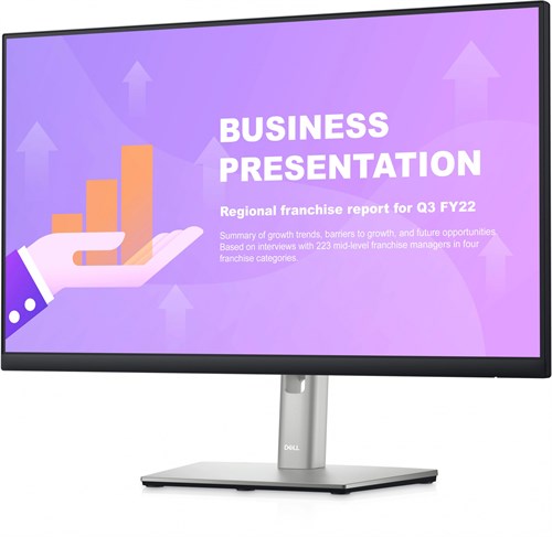 Монитор Dell 23.8" P2422HE черный IPS LED 8ms 16:9 HDMI матовая HAS Piv 1000:1 250cd 178гр/178гр 192 2422-5205-1